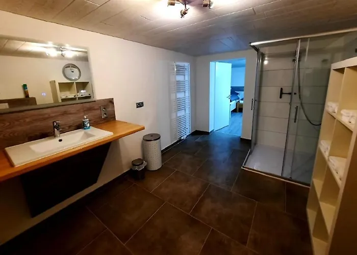 Exklusive Naturoase Direkt Am Ars Natura Wanderweg Mit Panoramablick Auf Apartman Melsungen