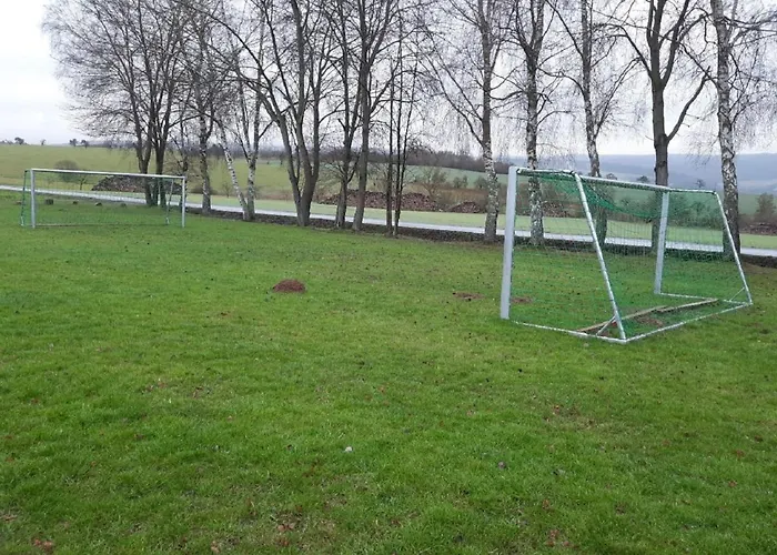 Exklusive Naturoase Direkt Am Ars Natura Wanderweg Mit Panoramablick Auf Apartment Melsungen
