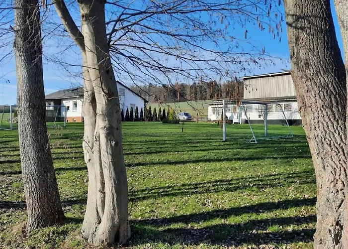 Exklusive Naturoase Direkt Am Ars Natura Wanderweg Mit Panoramablick Auf Melsungen