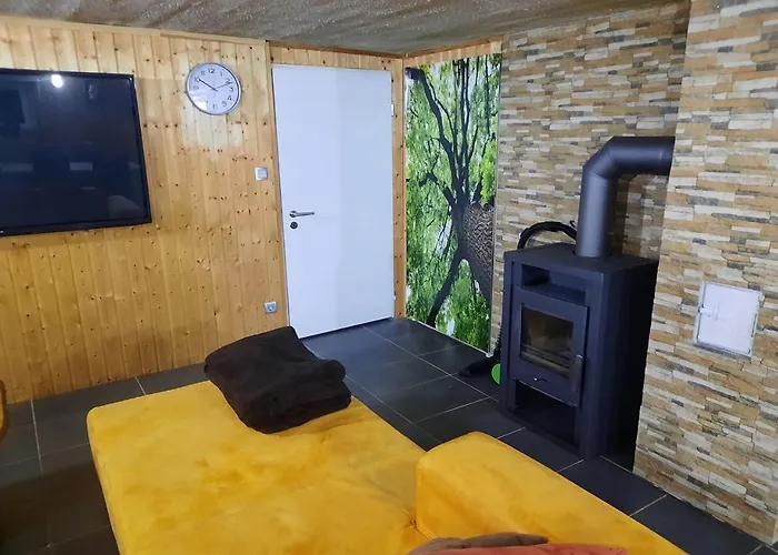 Exklusive Naturoase Direkt Am Ars Natura Wanderweg Mit Panoramablick Auf Apartment Melsungen